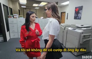 Hấp diêm cô vợ của sếp có cặp bưởi khủng